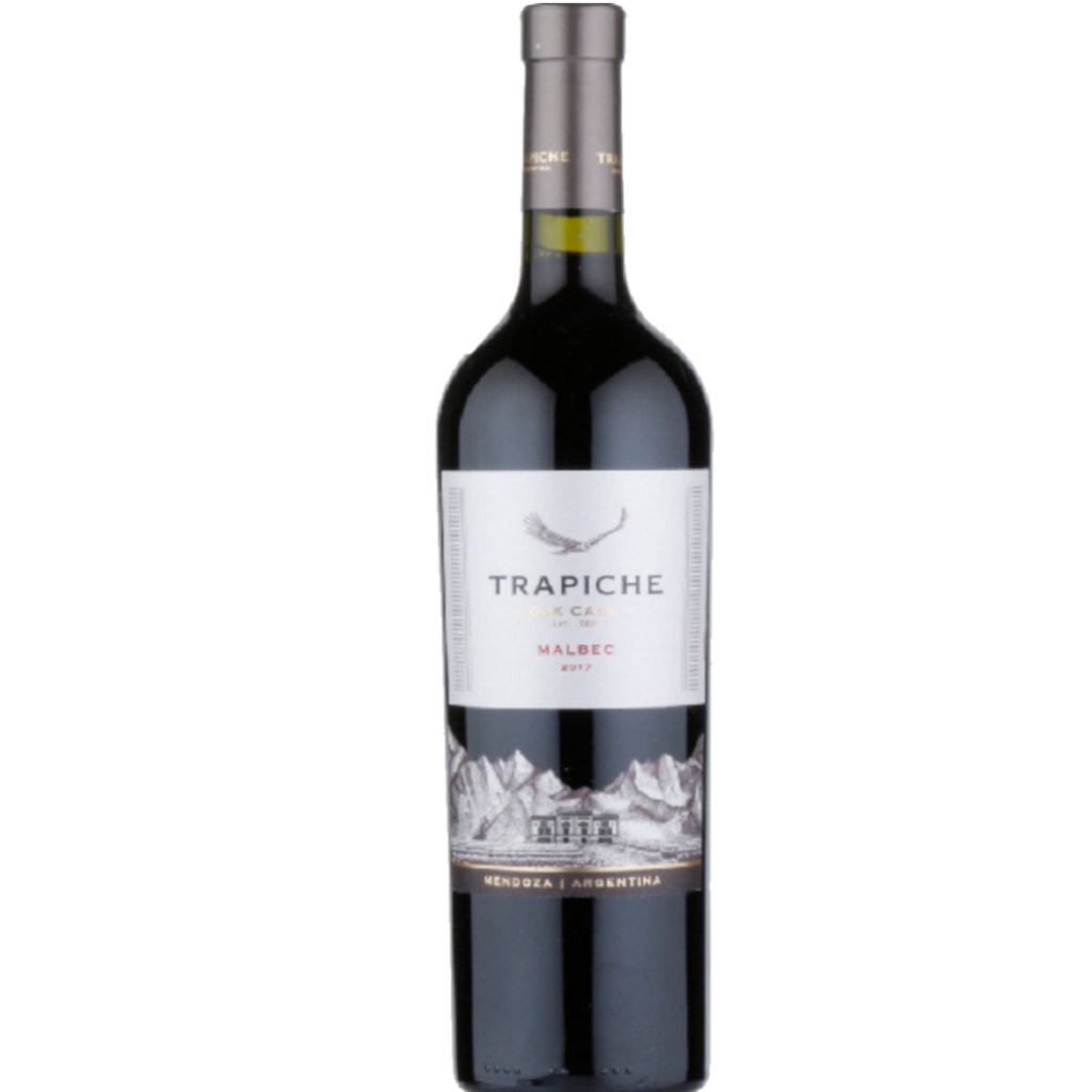 Trapiche Oak Cask Merlot 2017 75cl - Oaks & Corks