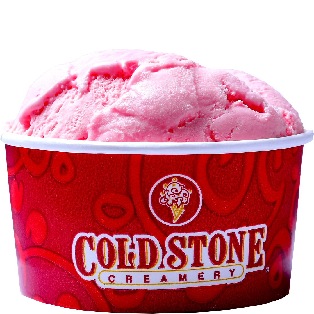 Cold Stone Strawberry Ice Cream 150ml - Oaks & Corks