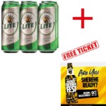 Tusker lite Plus Free oktobafest ticket