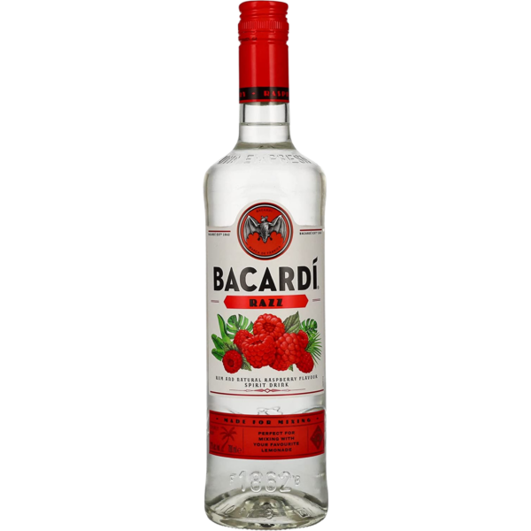 Bacardí Razz 1L - Oaks & Corks - 24/7 Delivery Kenya