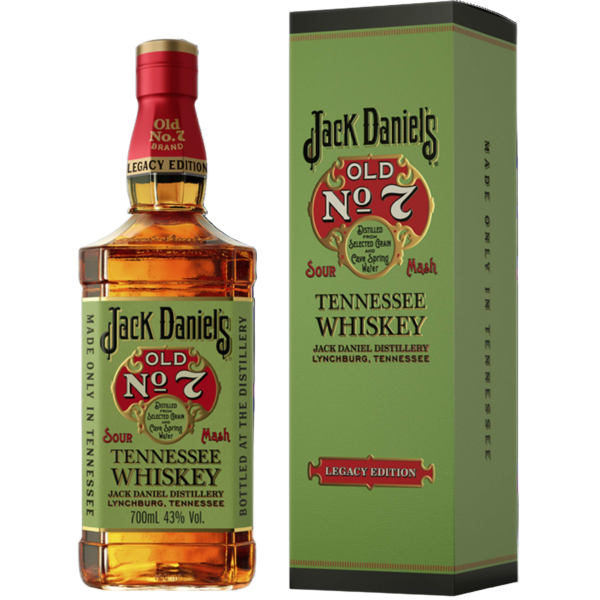 Jack Daniel’s Legacy Edition 700ml - Oaks & Corks