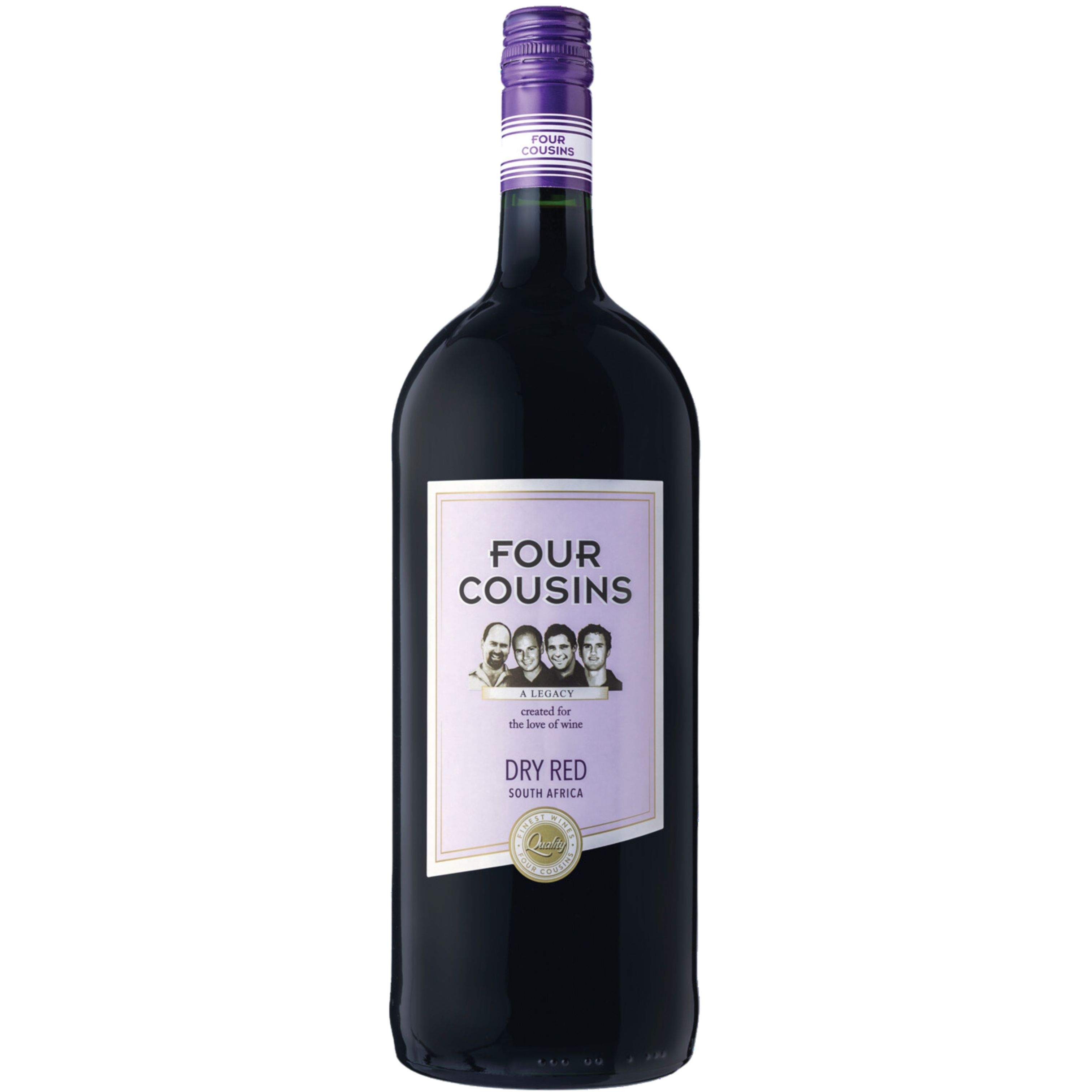 Four Cousins Dry Red 1.5L - Oaks & Corks