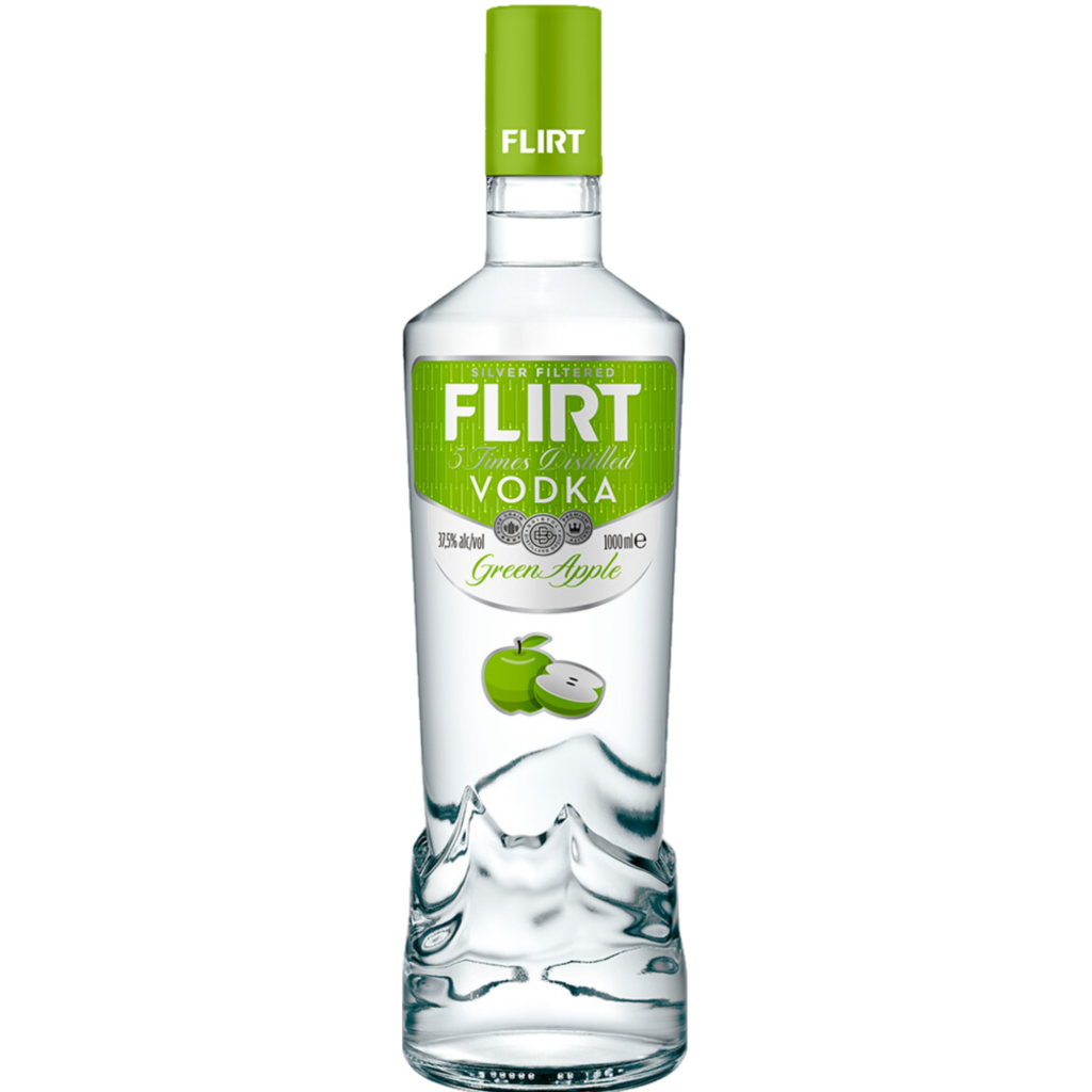 Flirt Vodka Green Apple 1l Page Order Vodka Online In Nairobi Oaks And Corks 8764