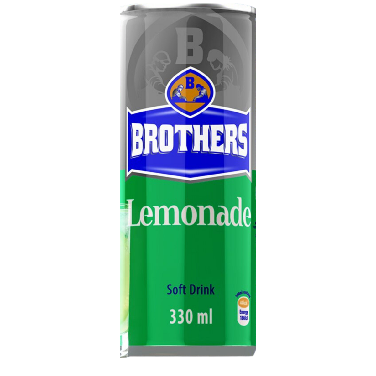 #7 Blueberry Gin 750ml+2 Free Brothers Lemonade 330ml - Oaks & Corks