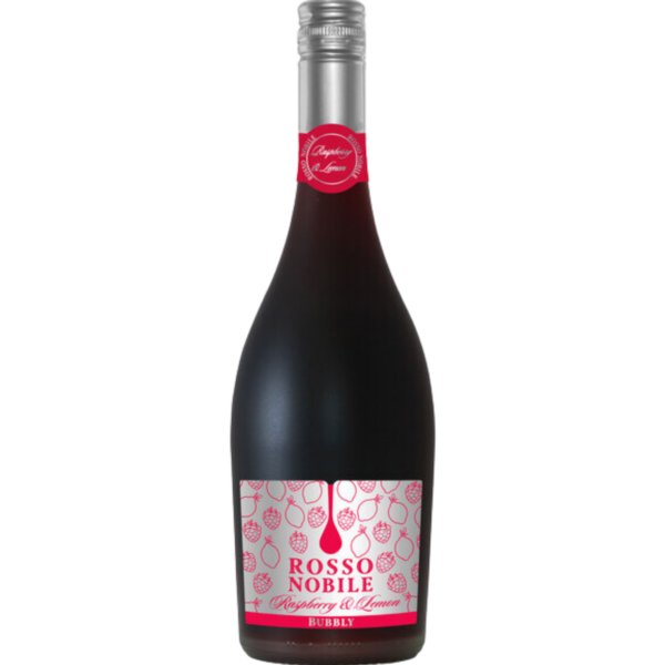 Rosso Nobile Raspberry & Lemon Bubbly 750ml