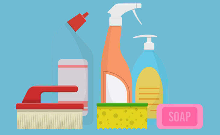 cleaning products