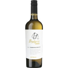 Bottle of Badgers Creek Chardonnay Sémillon 75cl
