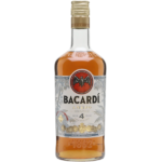 Bacardi 4 Years 75cl