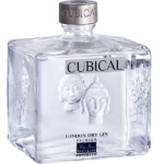 cubical dry london gin