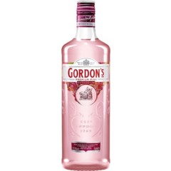 Gordon's Pink Gin 750ml - With a sweetness of raspberry and tang of redcurrant
