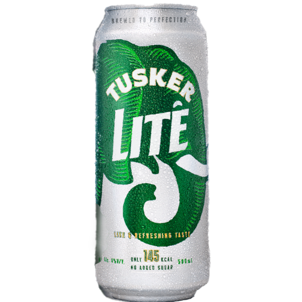 Tusker Lite 500ml