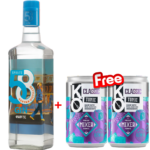 KO 58 Classic Gin 750ml + KO Classic Tonic Can 200ml