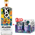 KO Classic Gin+ 4 Tonics