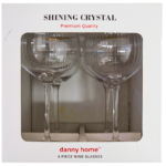 Danny Home 4 Piece Wine Glass