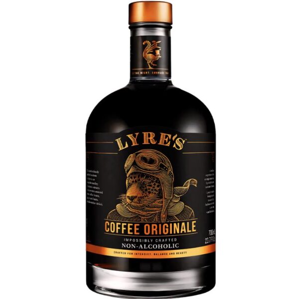Lyre's Coffee Originale Non Alcoholic Liqueur 70cl.
