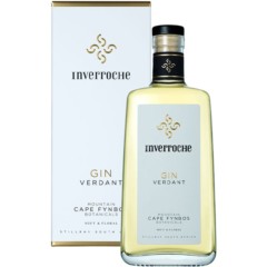 Inverroche Gin Verdant. A South-African Gin with an excellent flavor