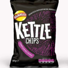 Free Kettle Chips Lemon & Black Pepper