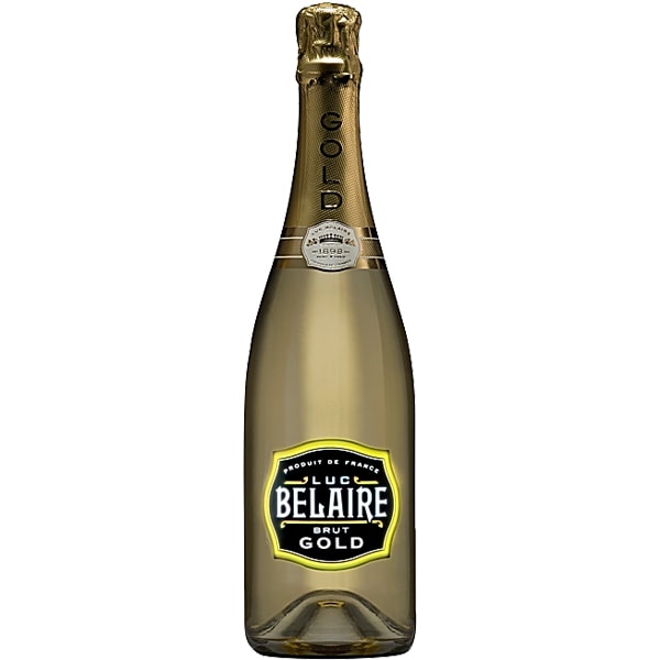 Luc Belaire Brut Gold Fantôme 75cl - With a Glowing label