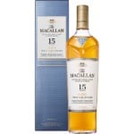 The Macallan 15 Year Old 700ml - Vibrant. Orange. Chocolate.