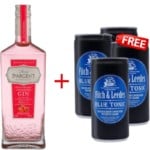 Rose D'argent London dry gin 750ml