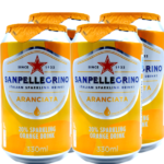 San Pellegrino Aranciata 4x330ml