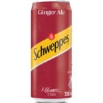 Schweppes Ginger Ale Can 330ml