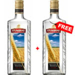 Buy 1 Stumbras Vodka 350ml, get 1 Free!