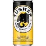 Tusker Lager 330ml